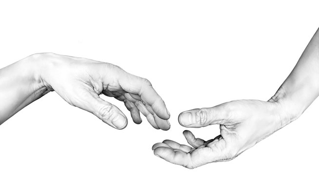 hand study 2 Cath Riley - For sale:  hand study 2