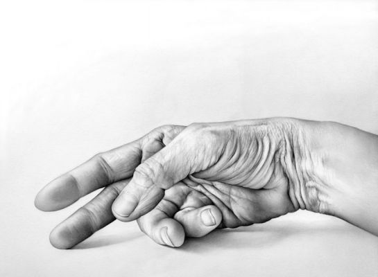 Cath Riley - hands:  prone hand