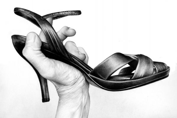 Cath Riley - hands:  shoe 3    