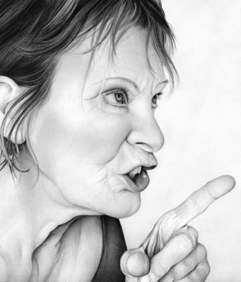 Cath Riley | Drawings and Illustration - faces