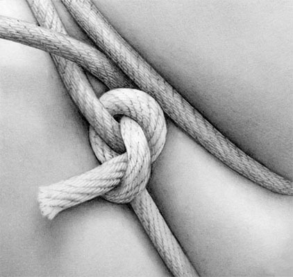 Cath Riley - flesh:  knot