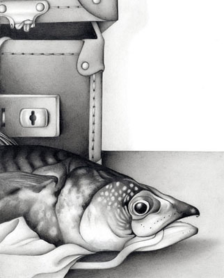 Cath Riley | Drawings and Illustration - food for thought