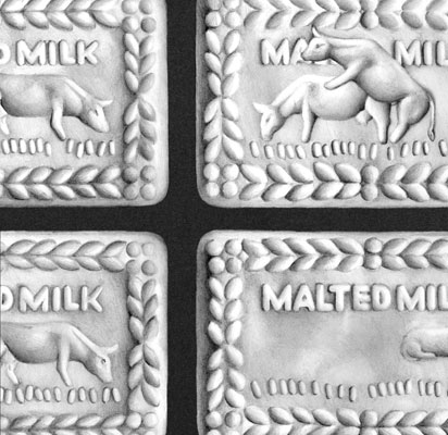 Cath Riley - food for thought:  malted milk