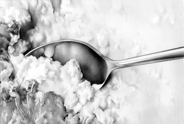 Cath Riley | Drawings and Illustration - food for thought