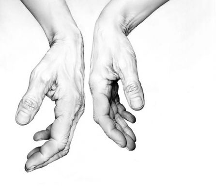 Cath Riley - hands:  