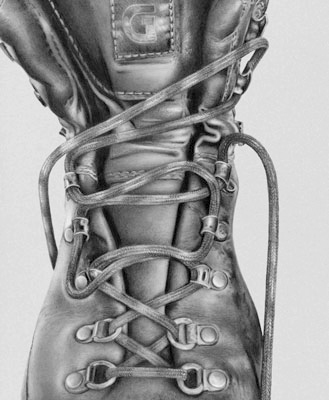 Cath Riley- Walking Boot - Tone Artist